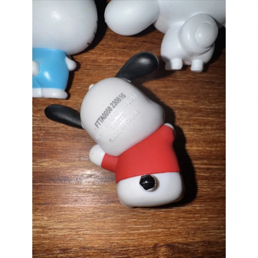 3‎ Sanrio Characters Hello Kitty, Cinnamoroll, Pochacco Miniature Figures